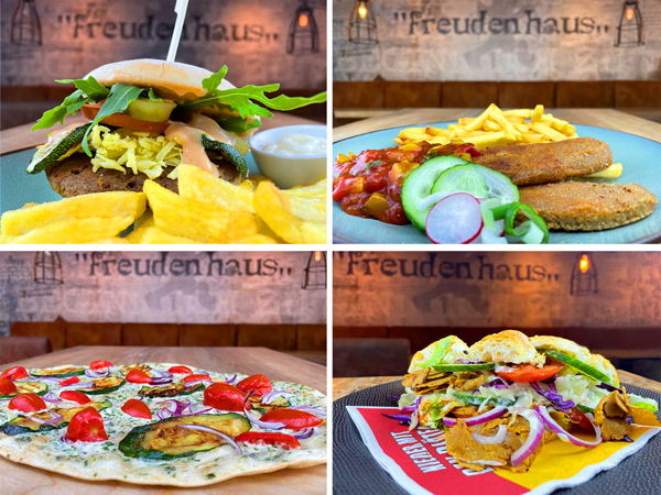 Unsere vegane Vielfalt